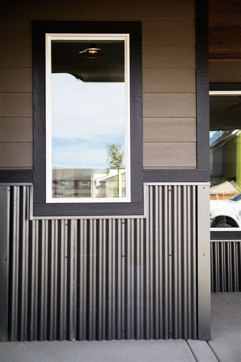 corrougated metal siding house|exterior metal panels for walls.